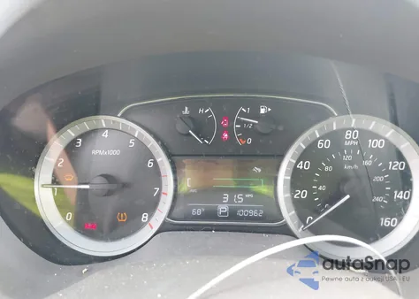 2013 Nissan Sentra Sv z USA, uszkodzony, nr VIN 3N1AB7AP6DL681487